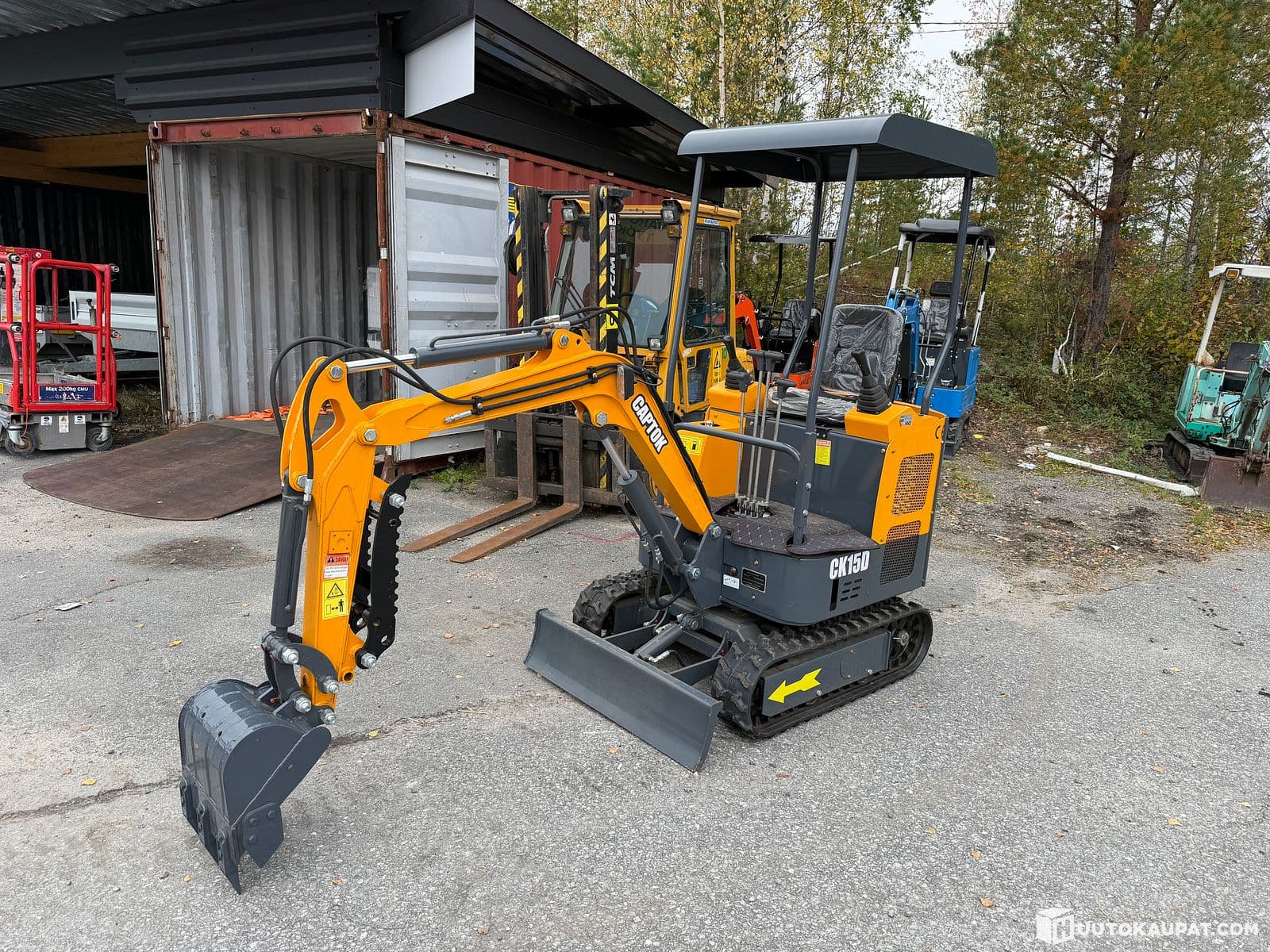 Captok CK15 2026 Pre-controlled Diesel Excavator