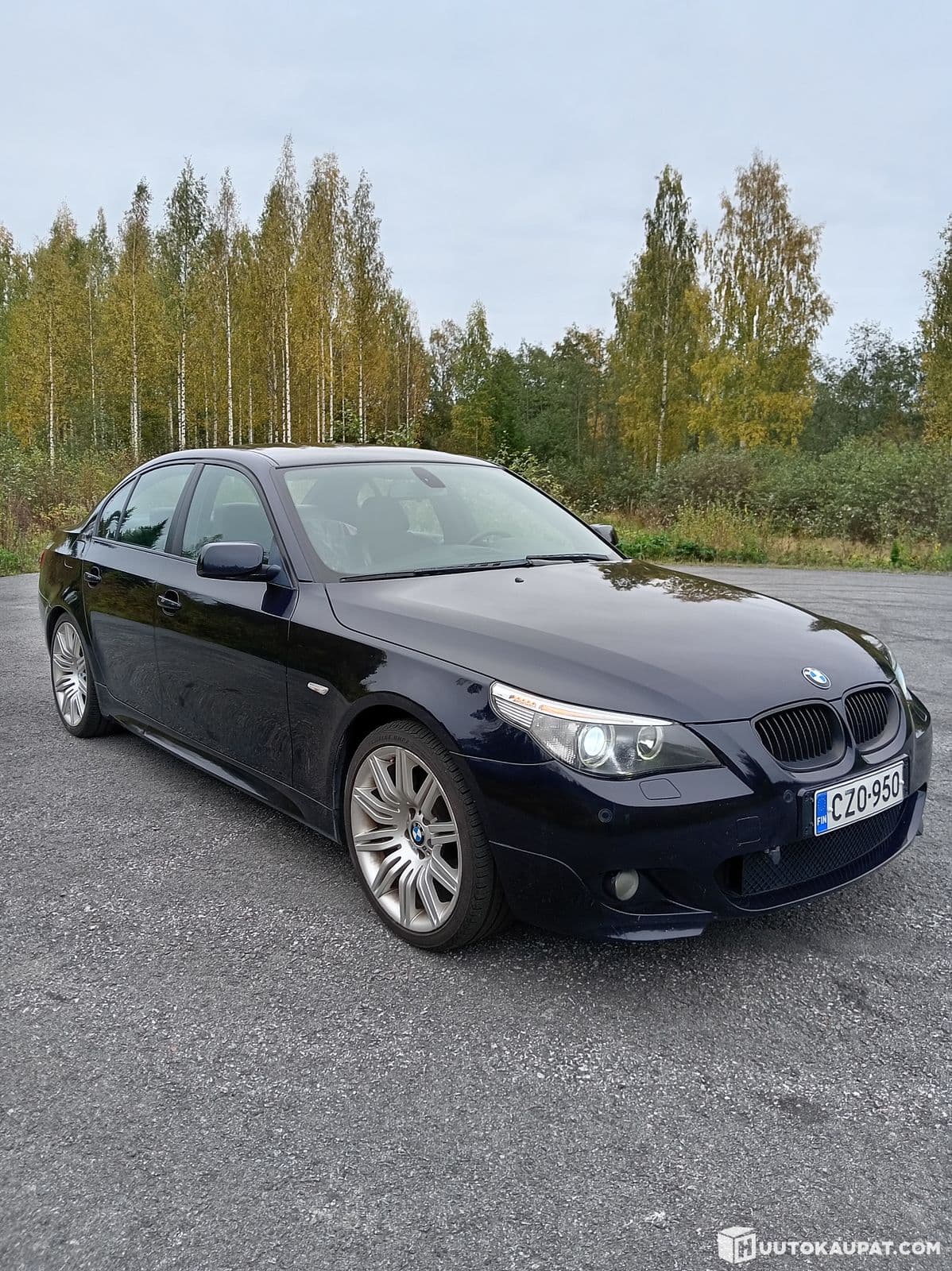 BMW 525, 2007, Laukaa
