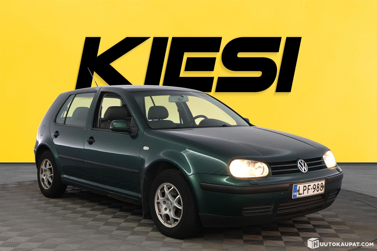 Volkswagen Golf, 2002, Helsinki