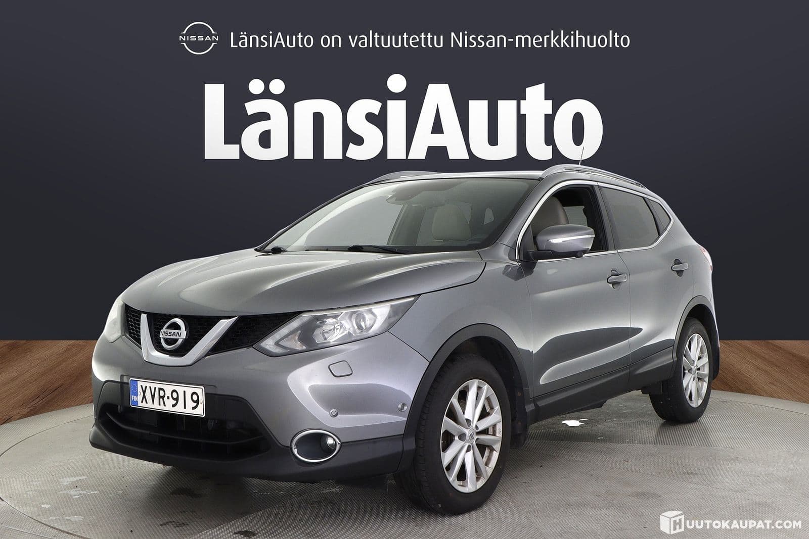 Nissan Qashqai DIG-T 115 Business 360 Alcantara, 2014, Helsinki