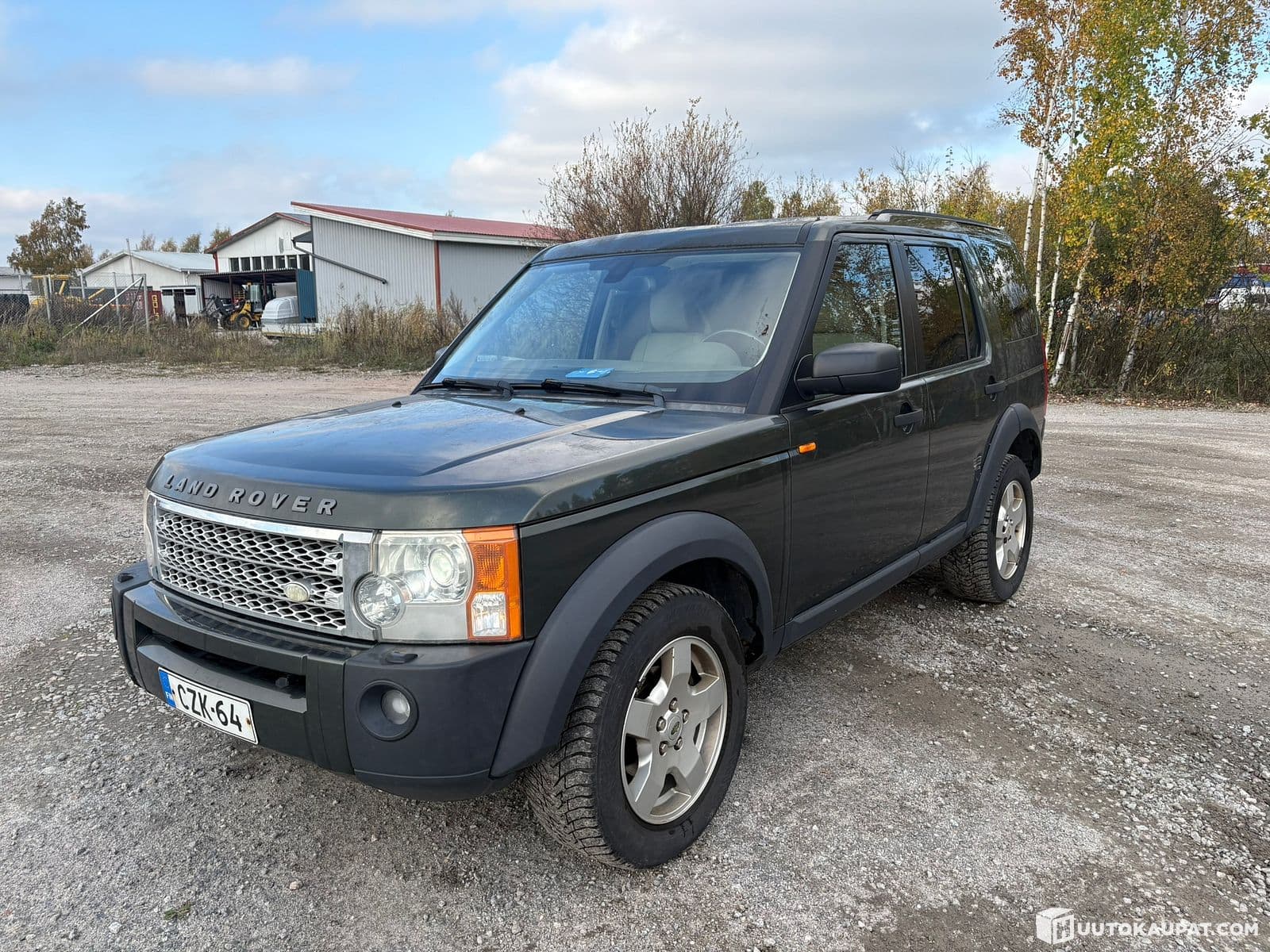 Land Rover Discovery, 2007, Salo