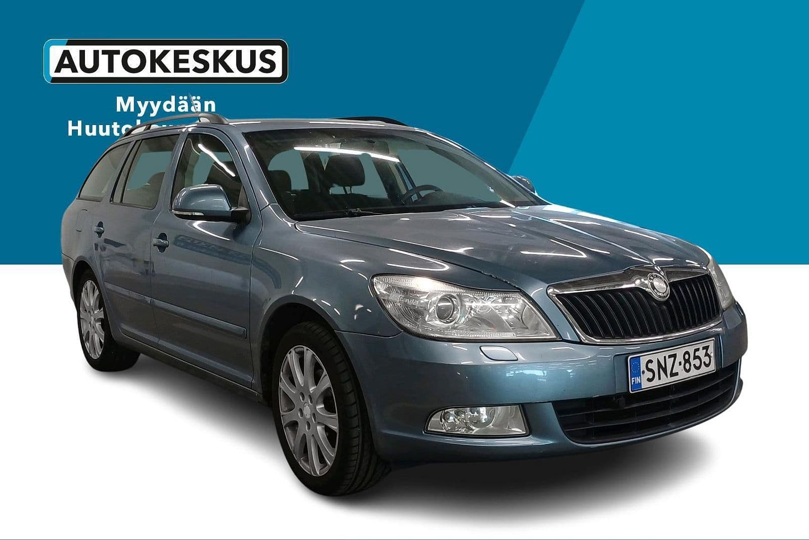 Skoda Octavia, 2010, Vantaa