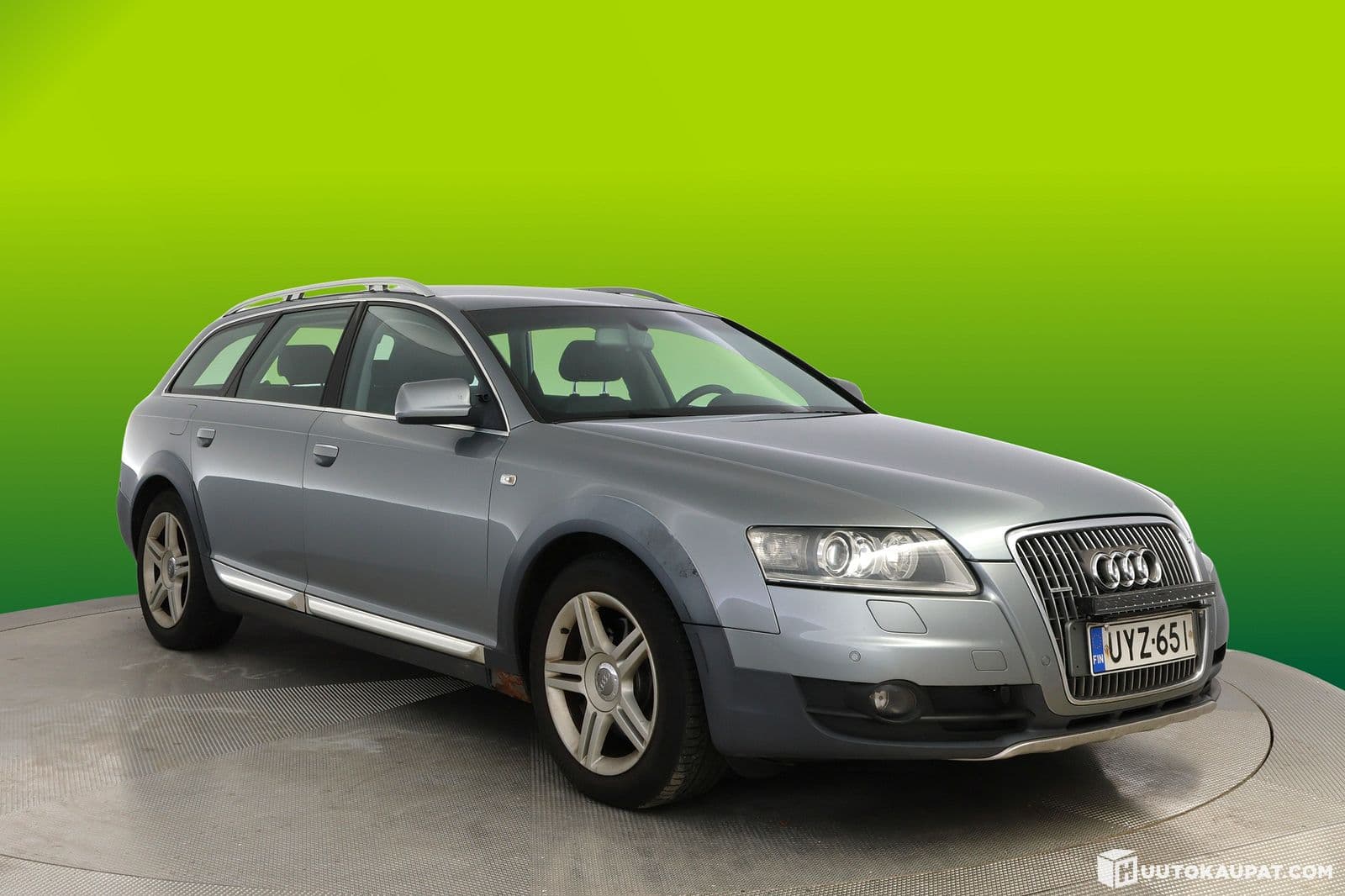 Audi A6 Allroad 2.7 V6TDI 132kW quattro tiptronic-aut., 2007, Jyväskylä