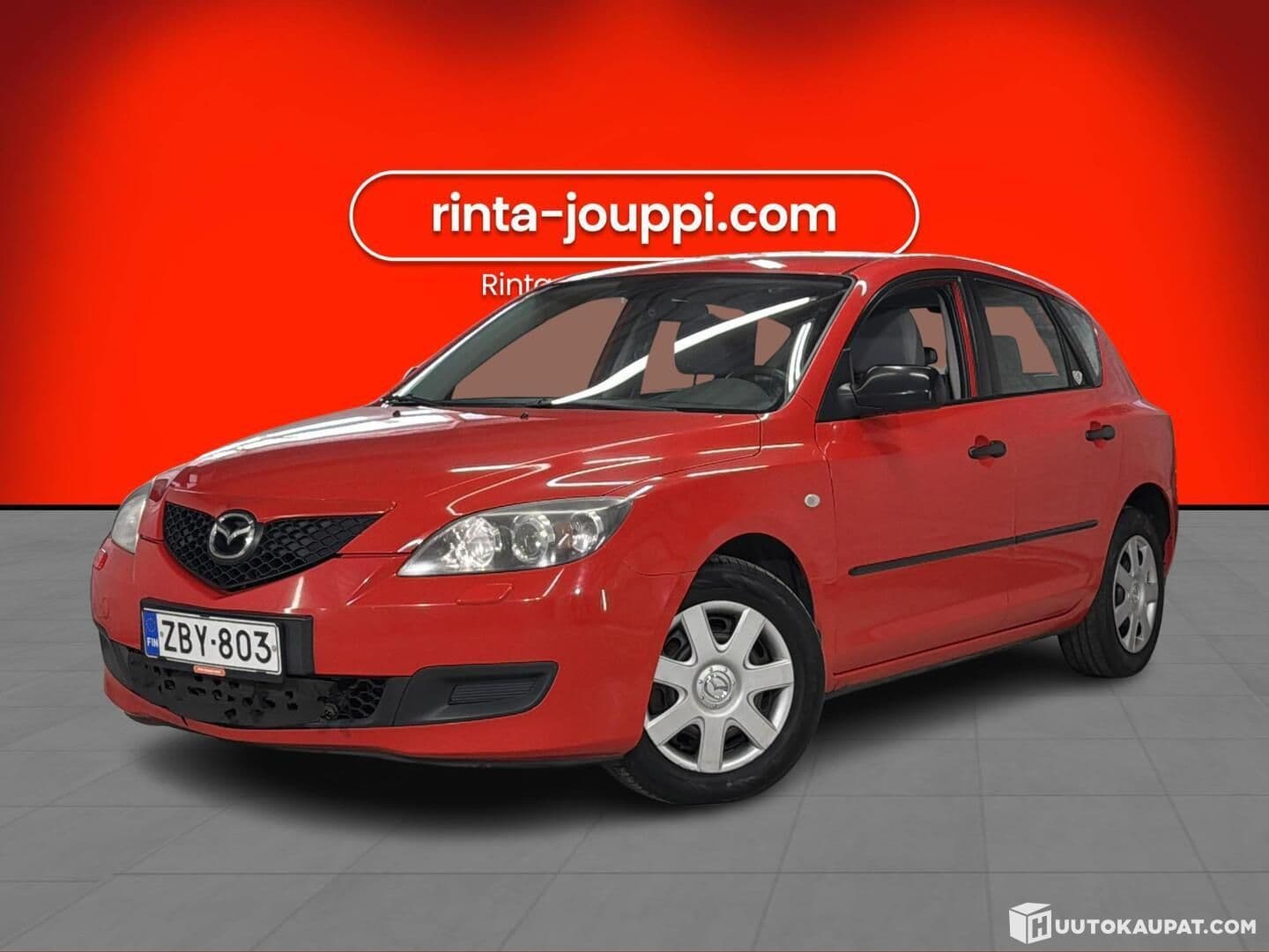 Mazda Mazda3, 2007, Järvenpää