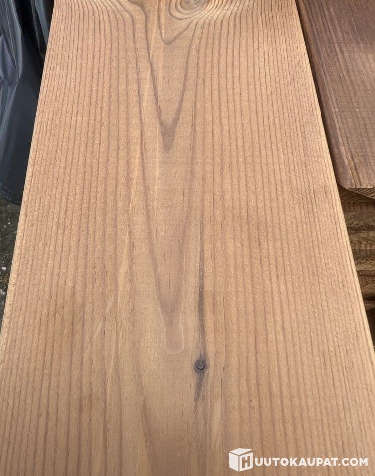 Heat-treated terrace boards SHP smooth 26x140 / 445.8m / 61m², Nurmijärvi