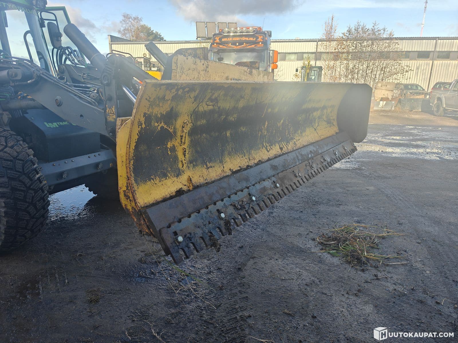 Polanne raspi volvo sovite, Kauhajoki