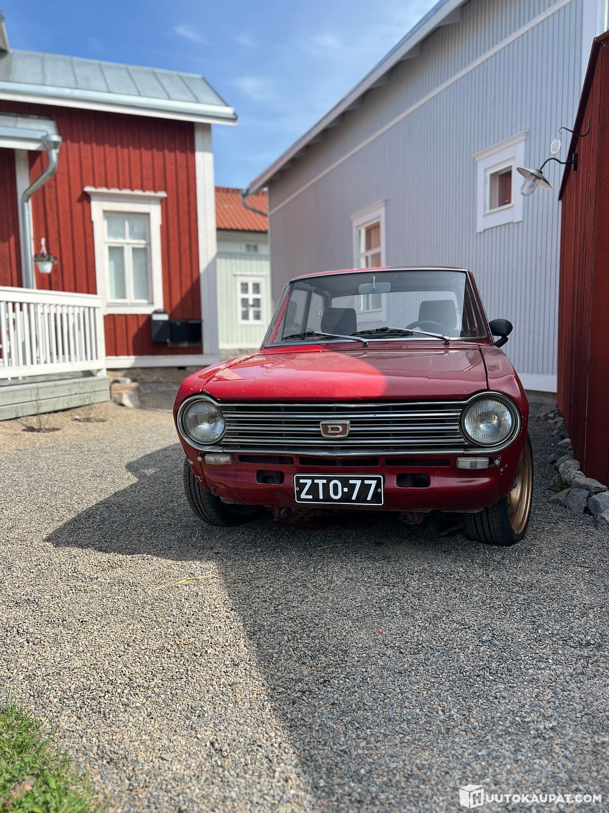 Datsun 1000, 1969, Kokkola