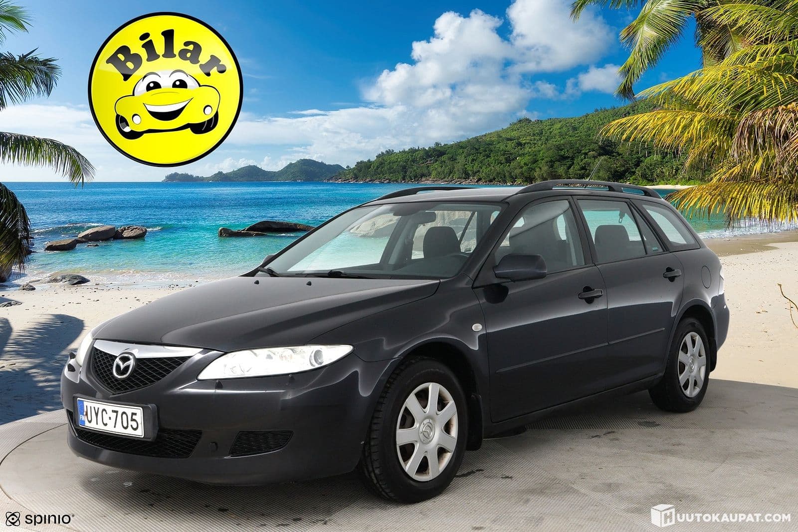 Mazda Mazda6, 2005, Raisio
