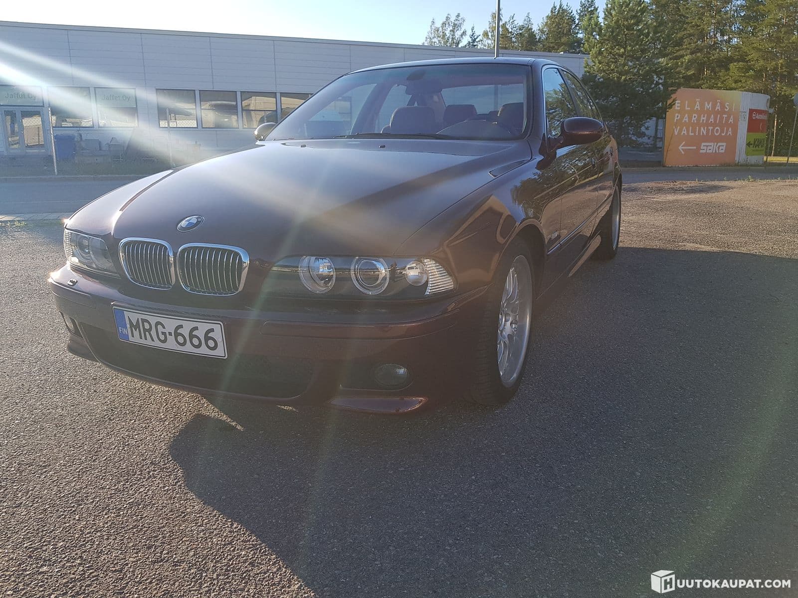 BMW 540i, Individual, 6v-manual, HARVINITY, 2000, Helsinki
