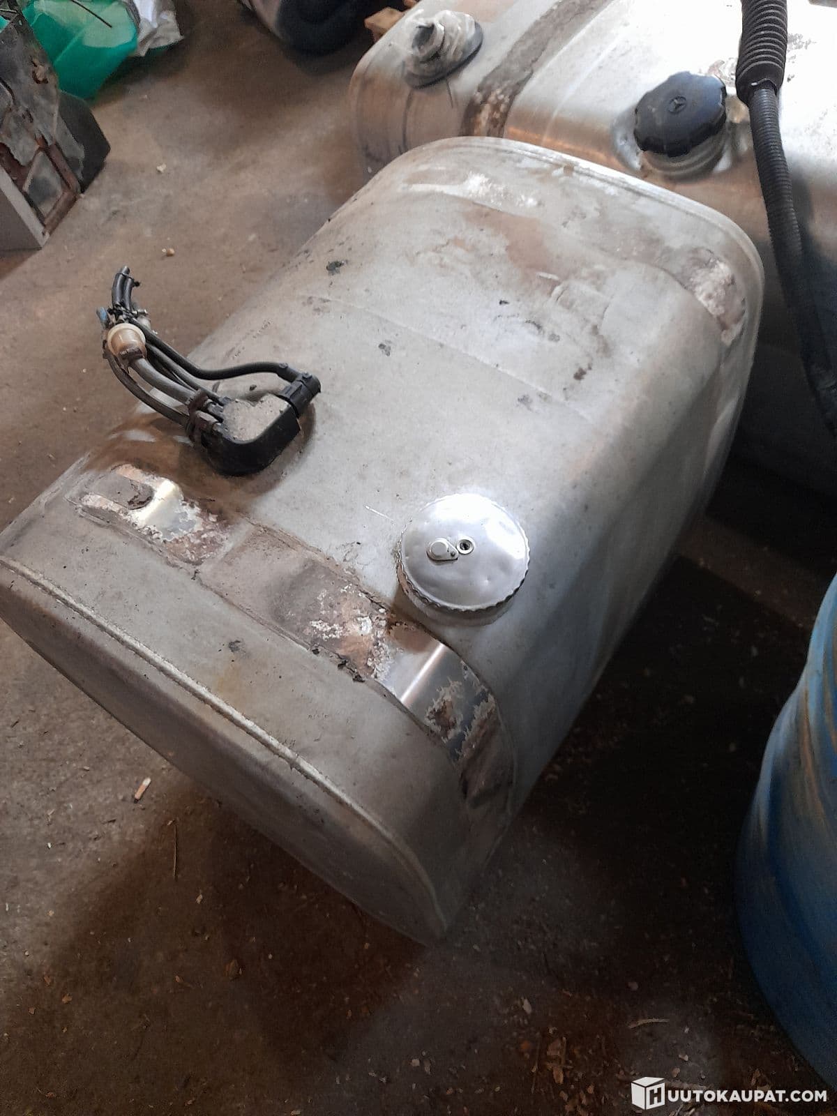 Sisu R500 fuel tank, Jämijärvi