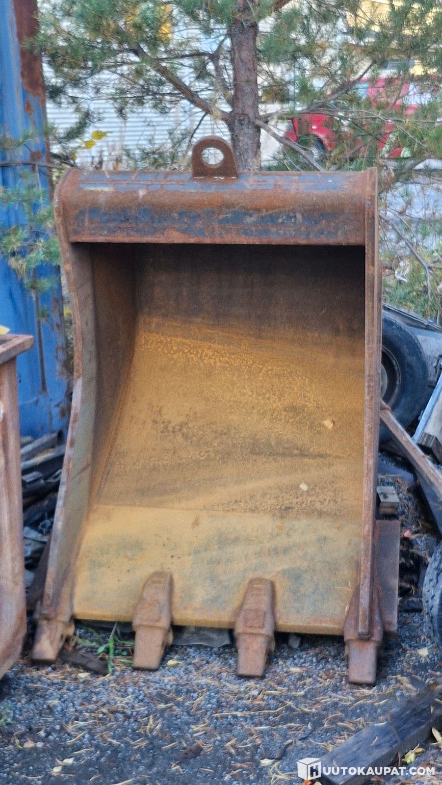 Pendulum bucket with J 460 adapters, Nokia