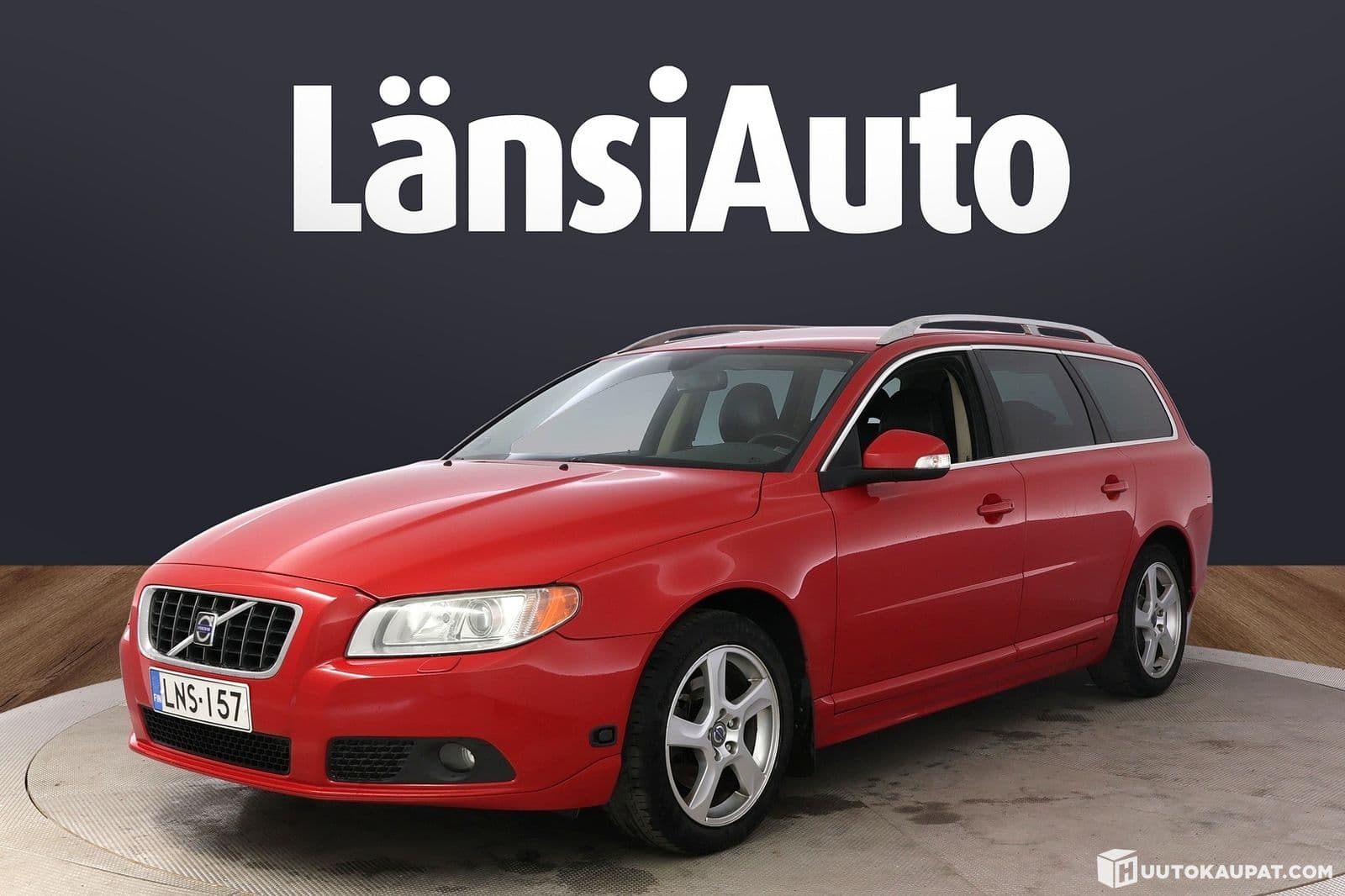 Volvo V70 2.0 Summum, 2008, Lumijoki