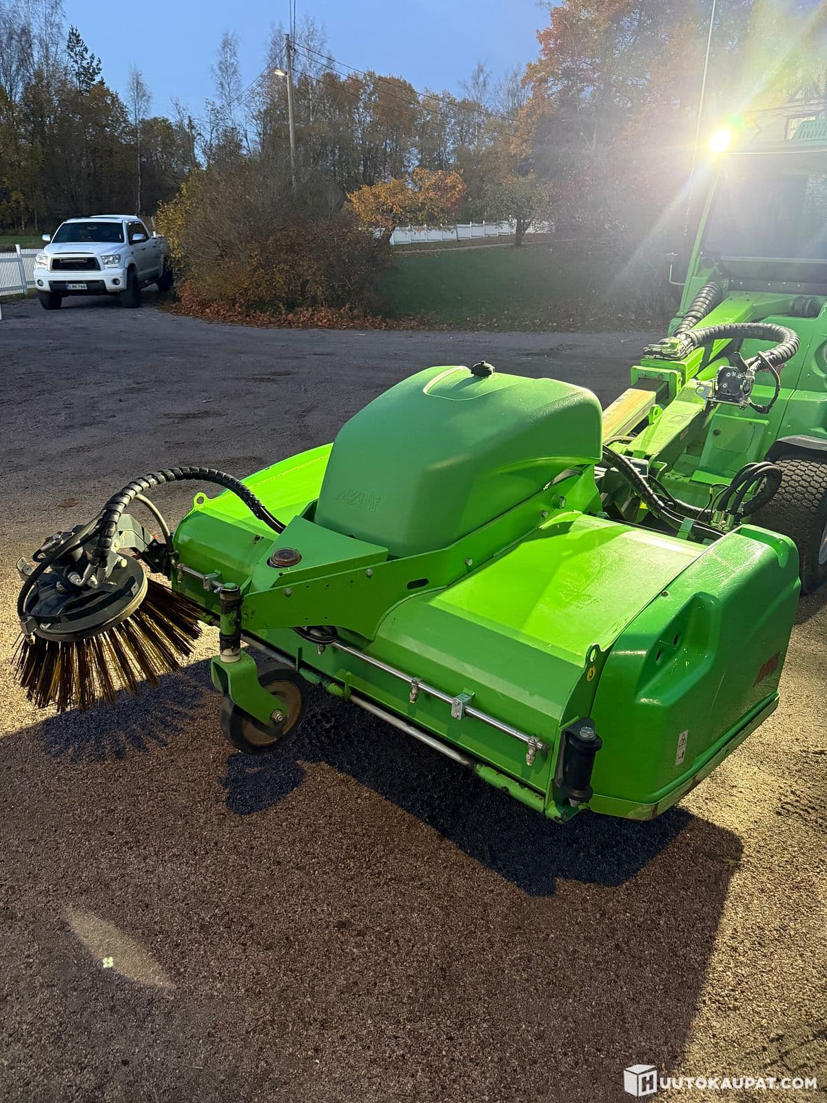 Avant Keräävä harjalaite A35919, 2020, Inkoo