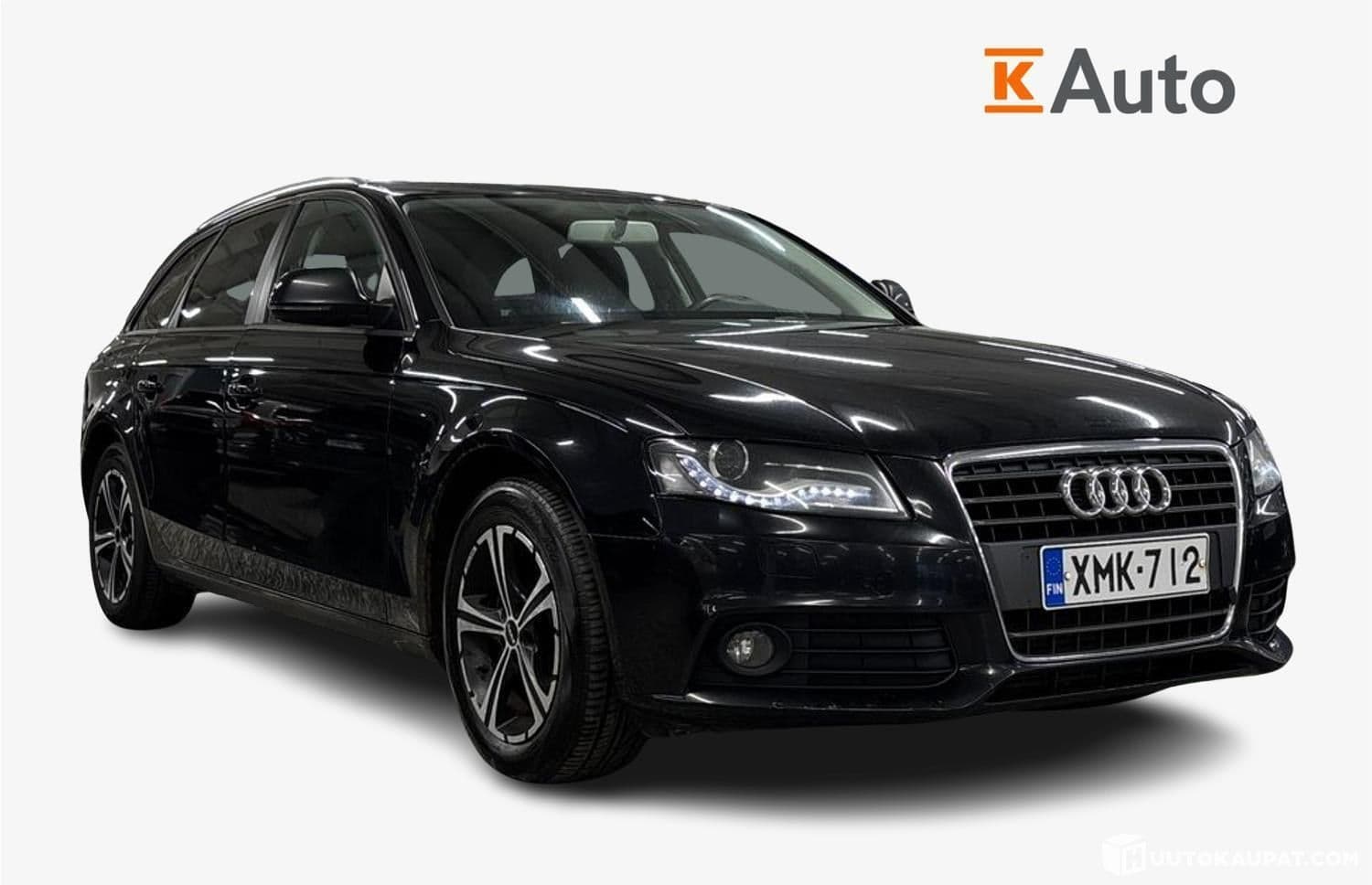 Audi A4, 2009, Espoo