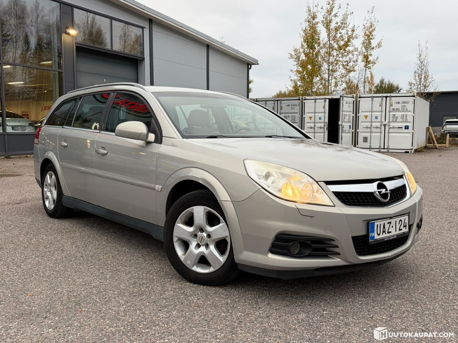 Opel Vectra, 2006, Hyvinkää