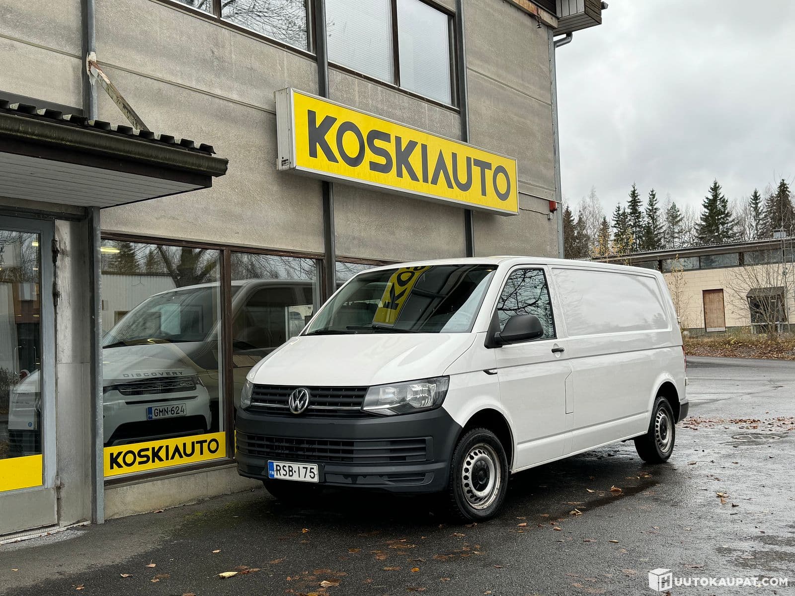 Volkswagen Transporter, 2016, Valkeakoski