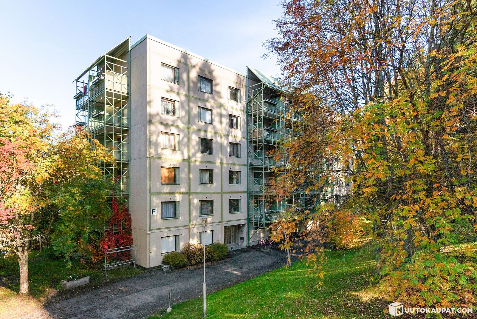 Ready-leased clean apartment in Jyväskylä!