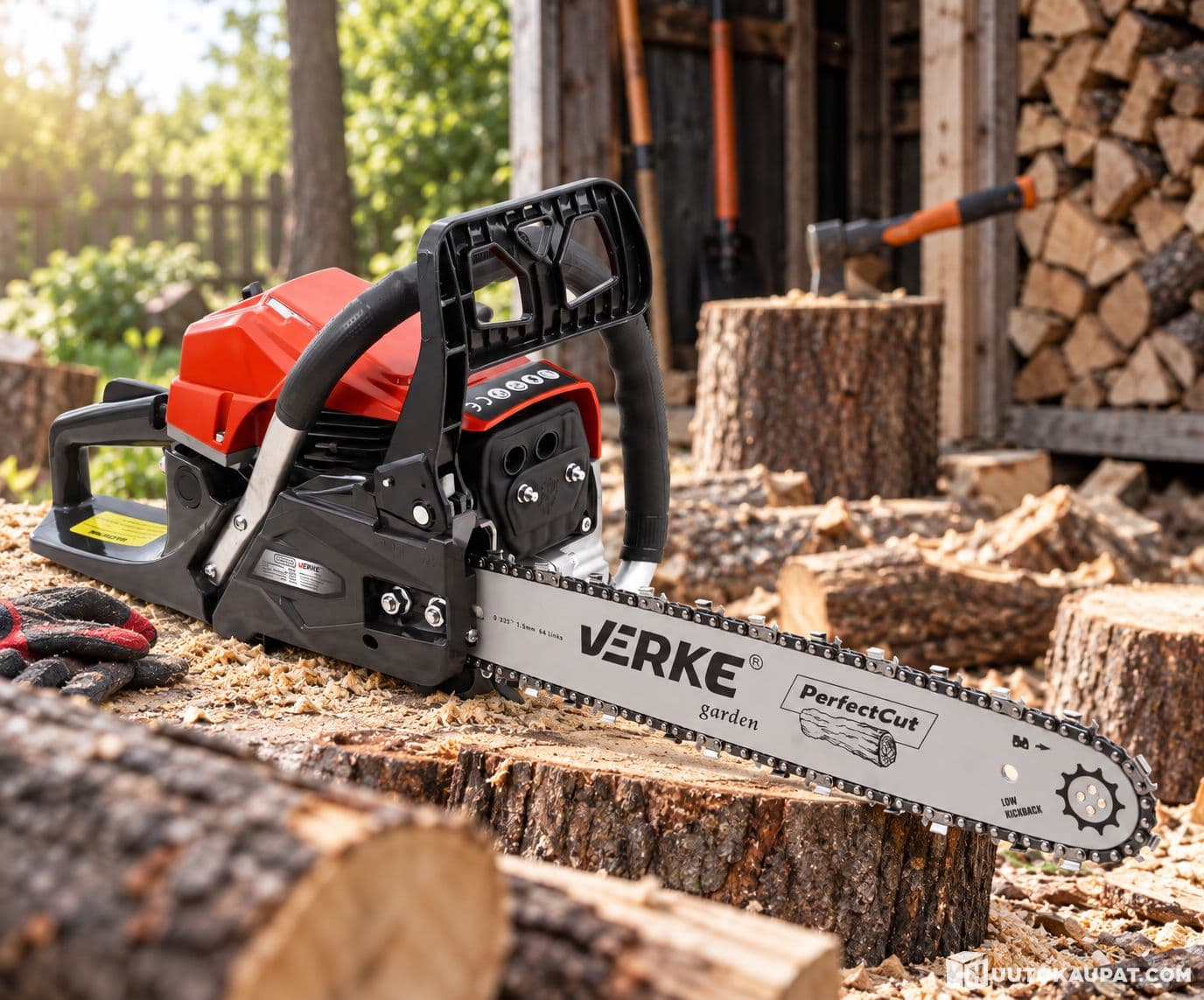 VERKE 58cc 15" / 38cm Chainsaw