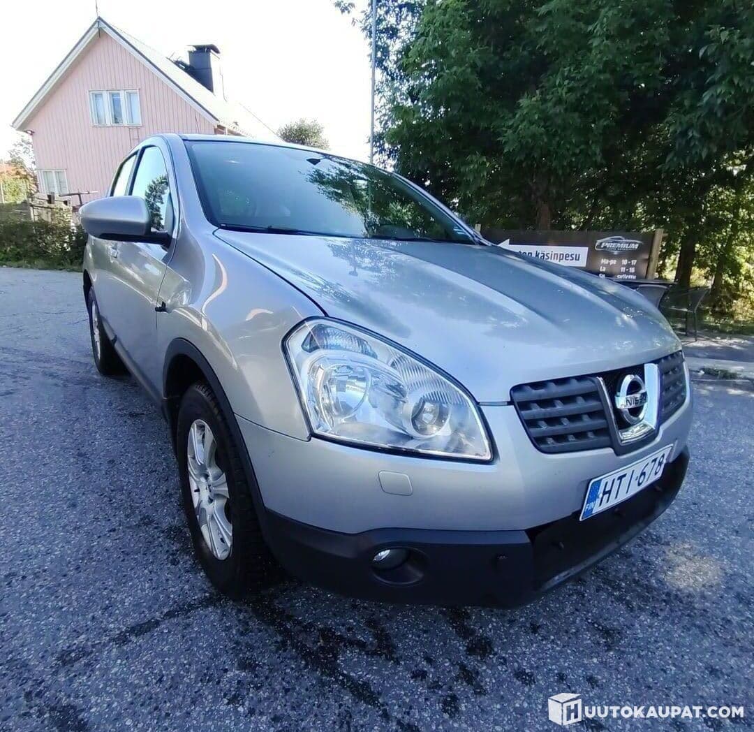 Nissan Qashqai, 2008, Salo