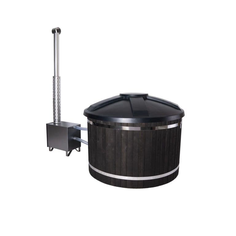 PW-SPA Hot Tub / Pallet Pool, 4-6 people with deck and stove, Vaasa