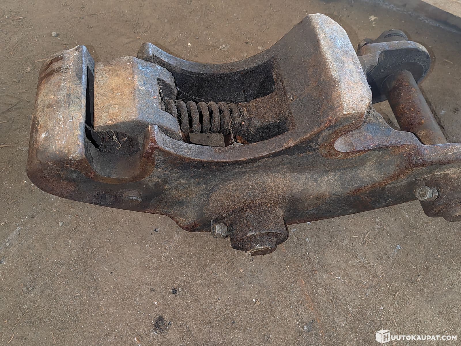 Caterpillar quick hitch, Kitee