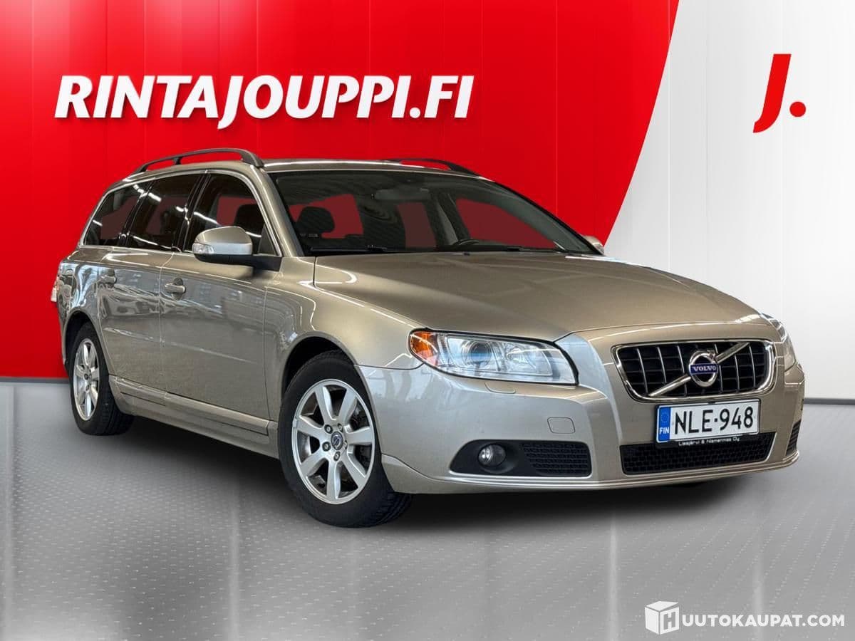 Volvo V70, 2010, Seinäjoki