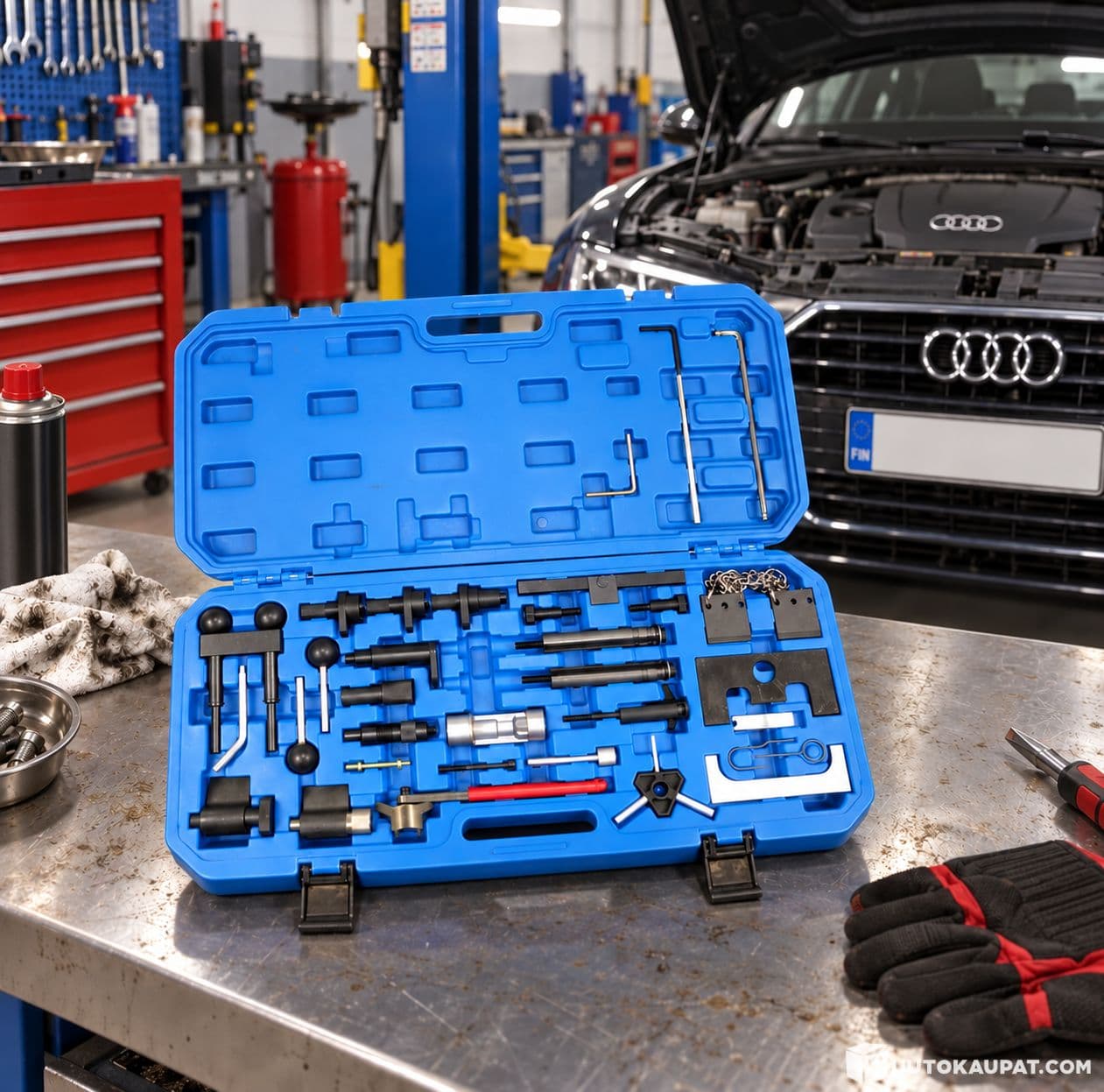 Engine timing tool kit VAG (VW, AUDI, SKODA, FORD)