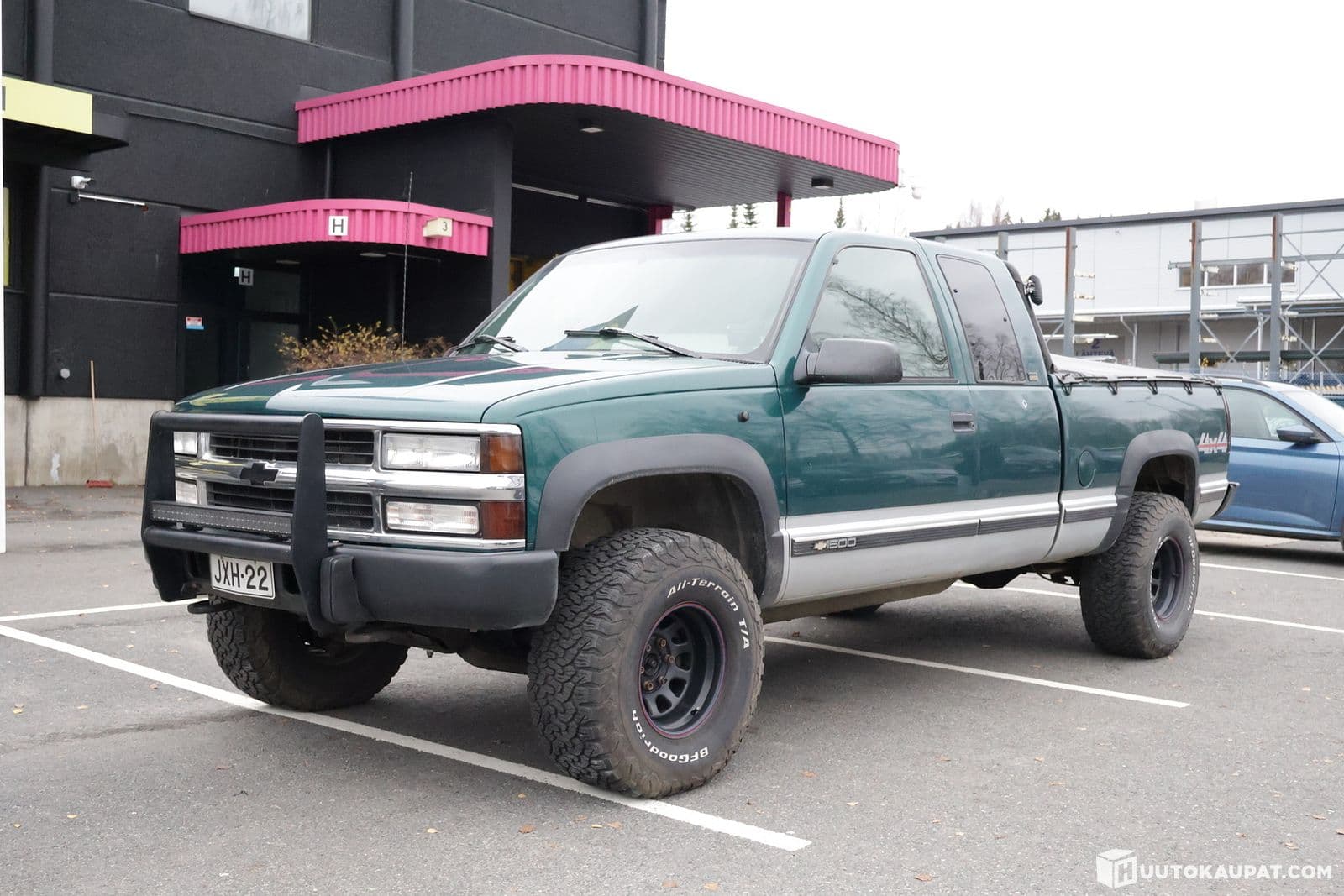 Chevrolet Fleetside, 1996, Kuopio