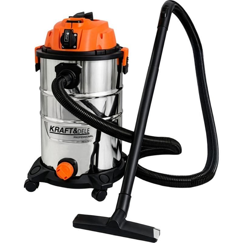 Dry/wet vacuum cleaner 30 l, 1600 W (new), see video - Tools (1713), Salo