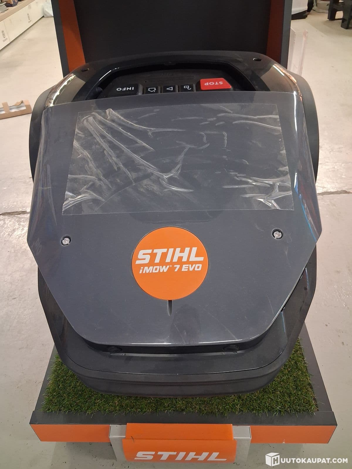 Stihl IMOW Evo 7, Saarijärvi