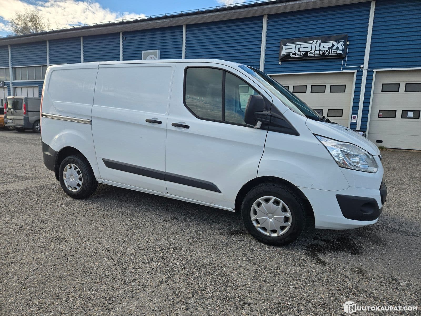 Ford Transit Custom,*Delivery*, 2018, Kristiinankaupunki