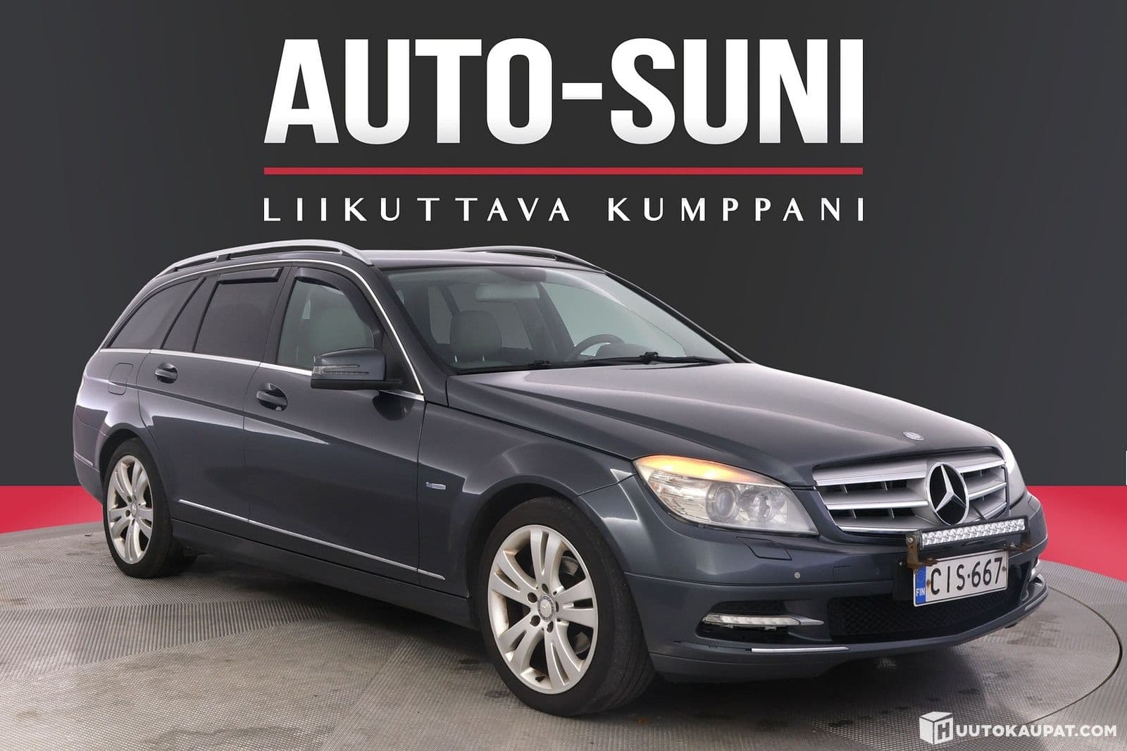 Mercedes-Benz C, 2010, Lahti