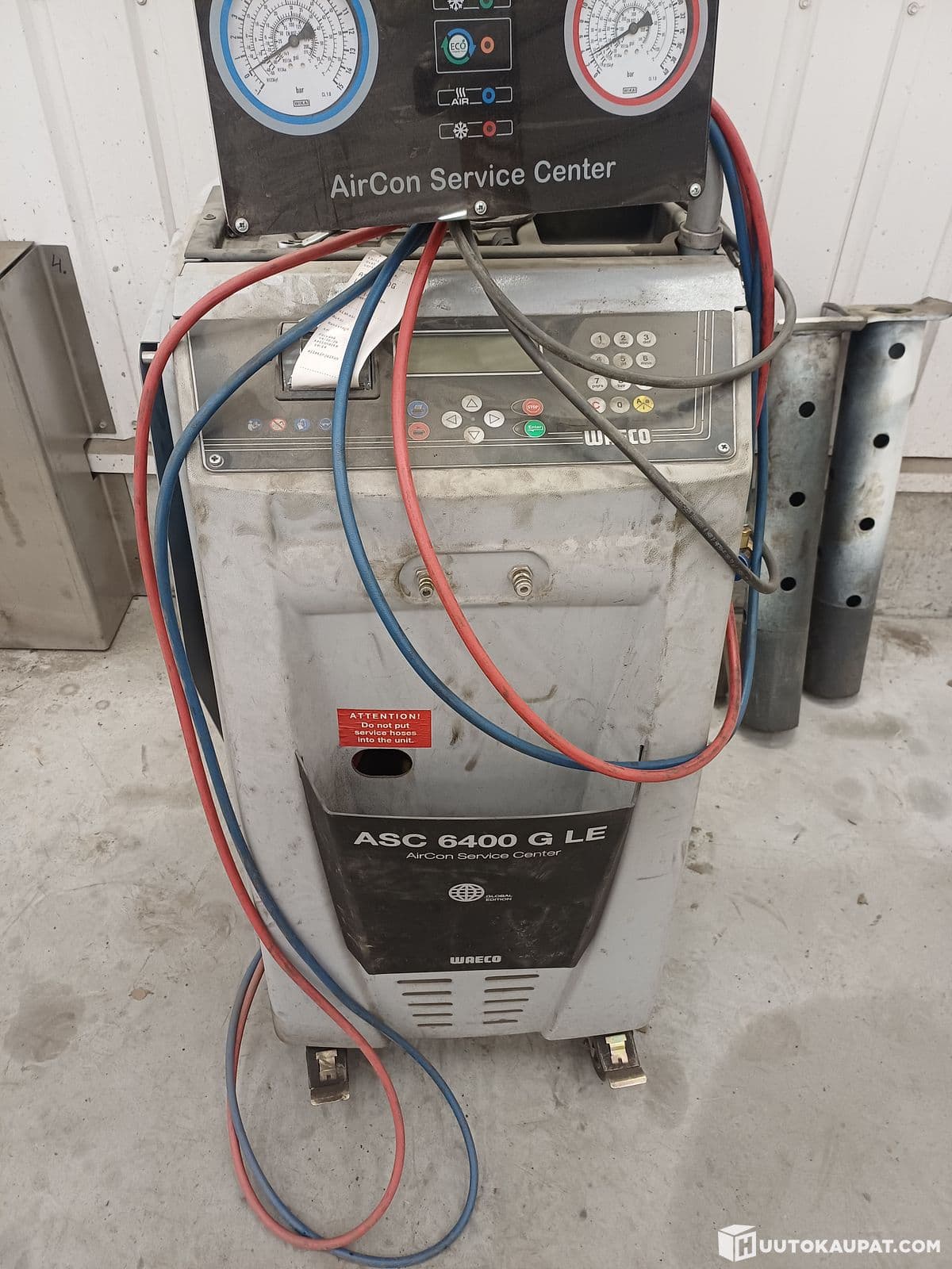 R134 Air Conditioning Maintenance Device