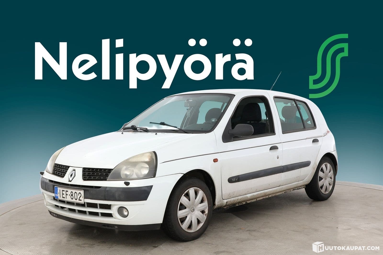 Renault Clio, 2003, Tampere