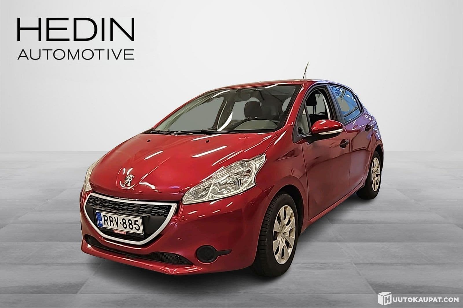 Peugeot 208, 2015, Kotka