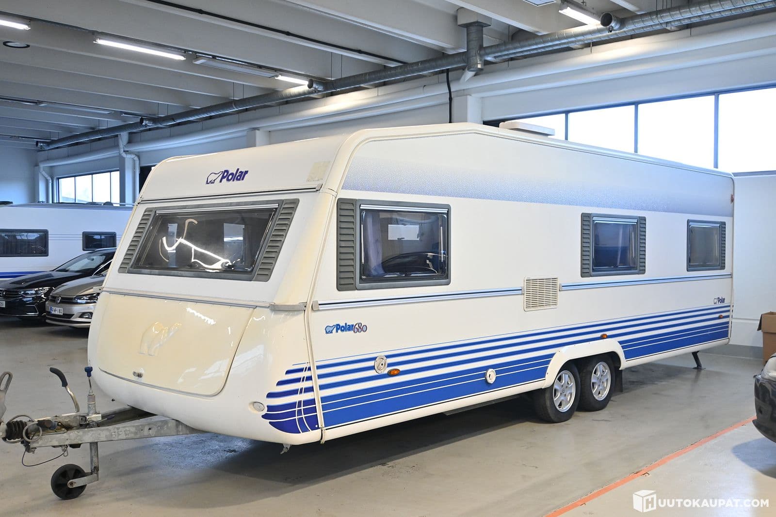Polar 680, 2010, Caravan, Tuusula