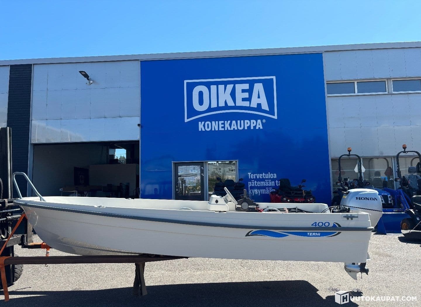 TERHI 400+HONDA BF 10 HV "FINE", Porvoo