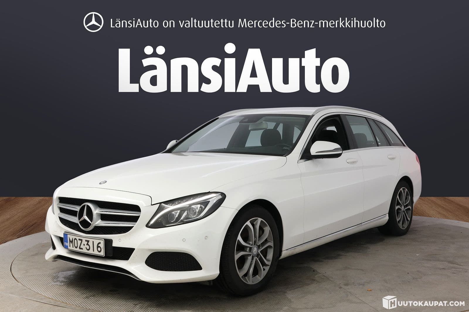 Mercedes-Benz C 350 Premium Business *Stamped until 03-2027*, 2016, Hyvinkää