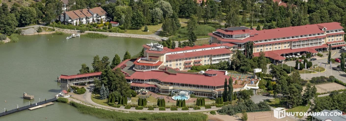 Naantali week 14 – spring spa at the seaside – 4-person apartment in Naantali Spa main building