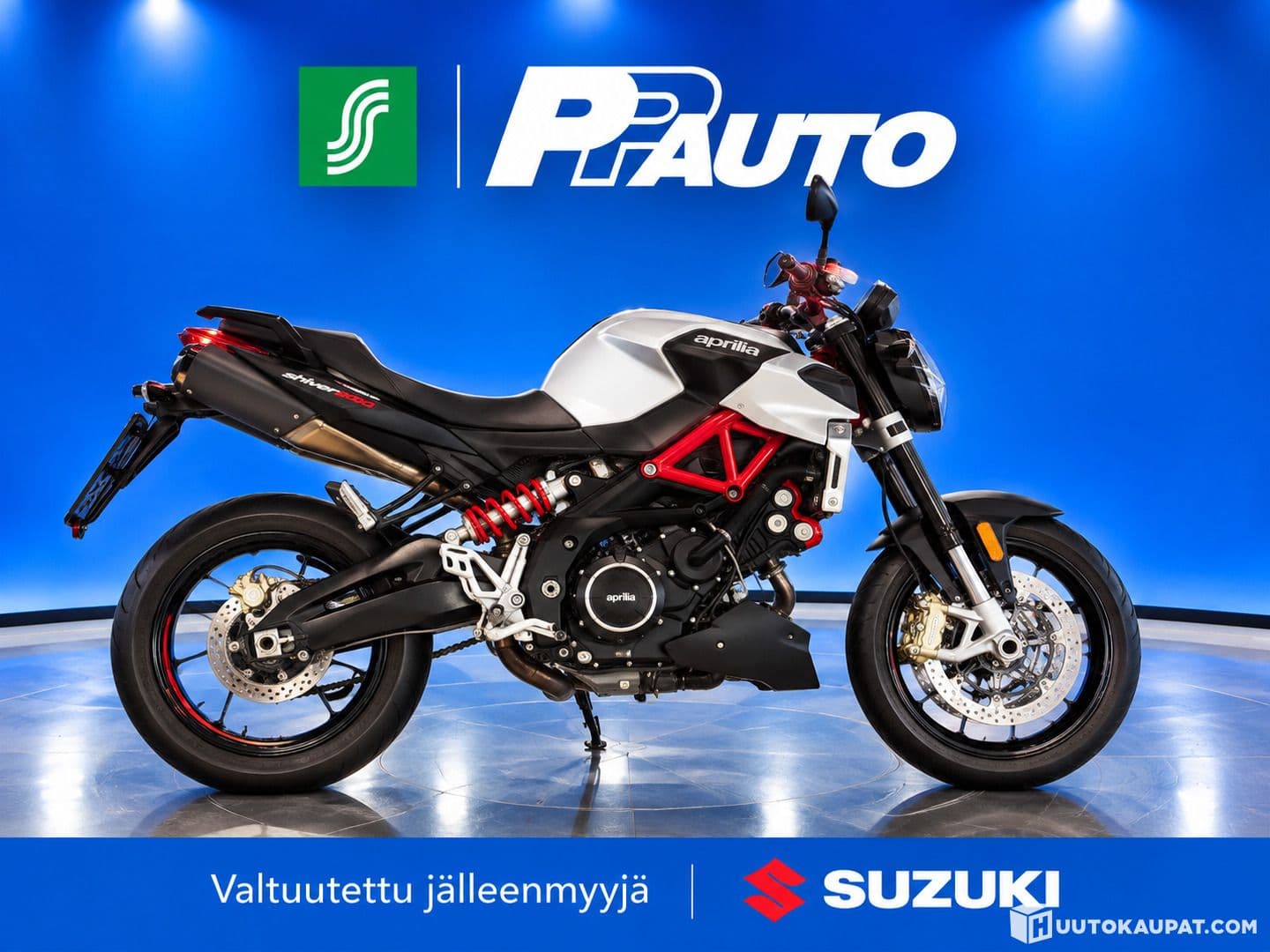 Aprilia Shiver 900, Lohja