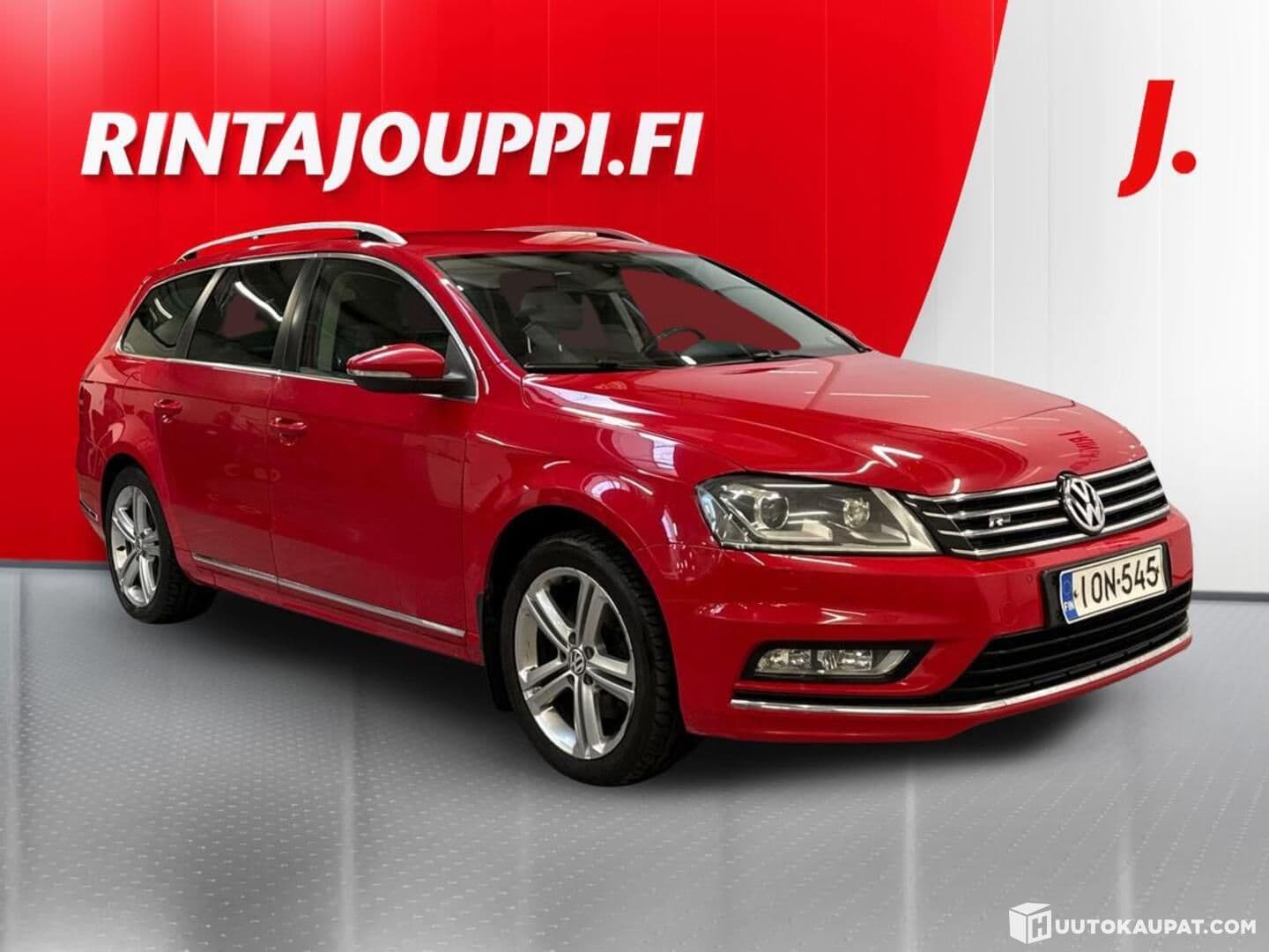Volkswagen Passat 2013, Helsinki