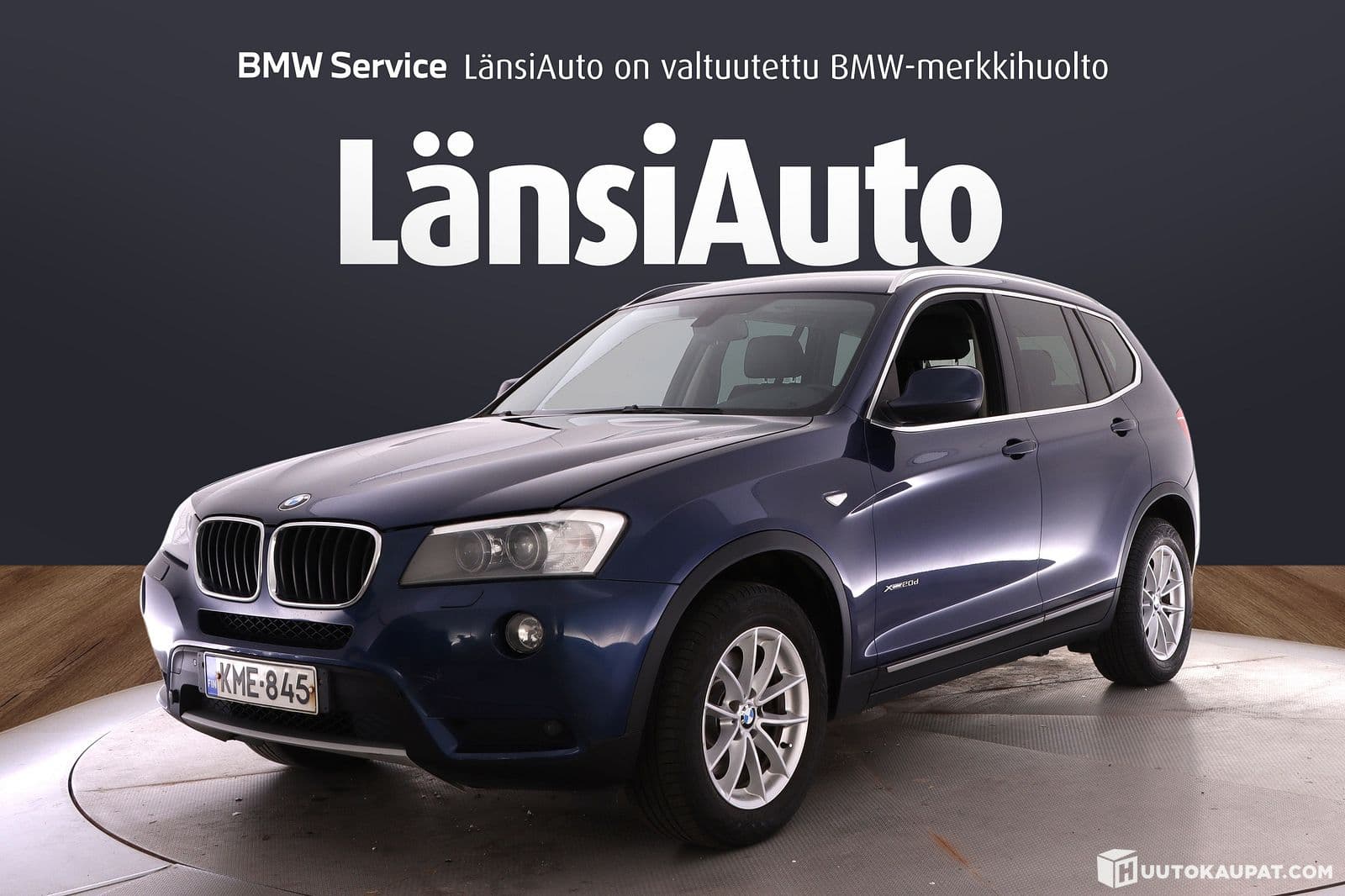BMW X3, 2012, Raisio