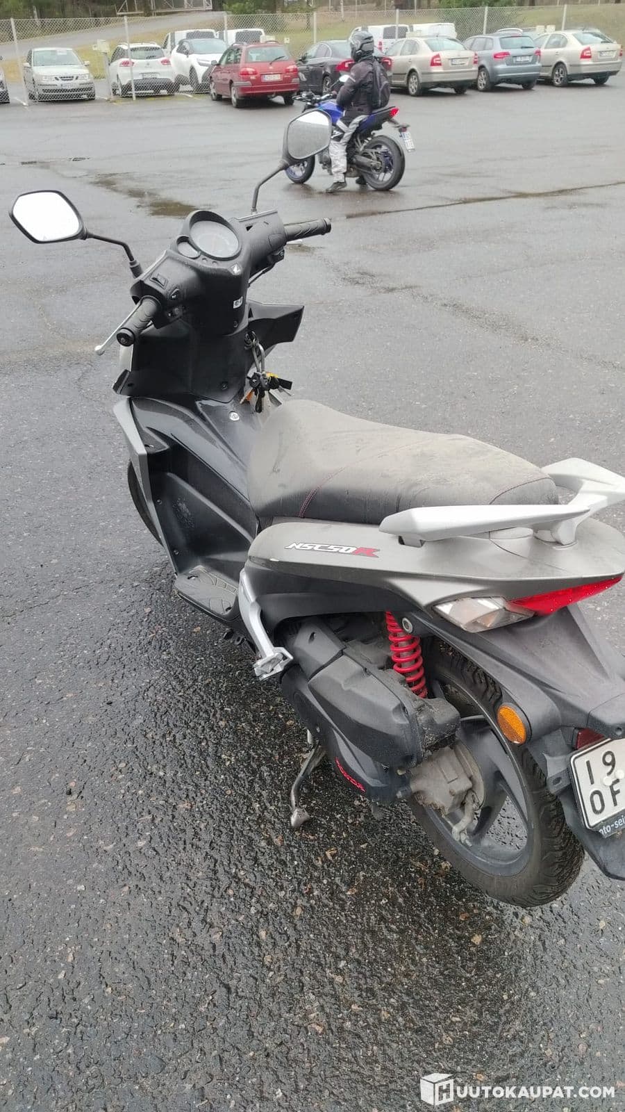 Honda NSC59 2WH Scooter, Jyväskylä