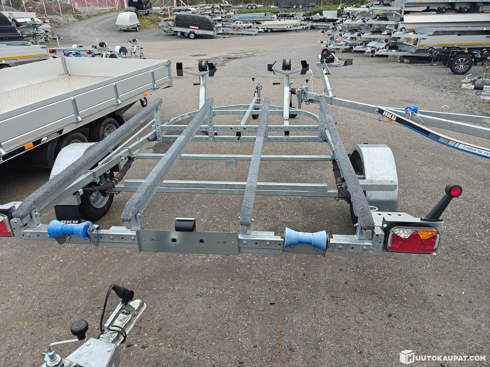 Battery-free double jet trailer JP750-L, New, Ylöjärvi