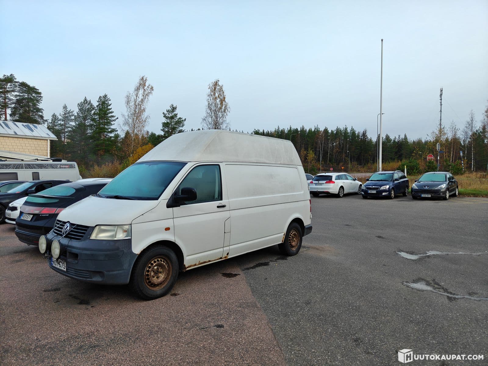 Volkswagen Transporter, 2005, 4WD, 2.5L Diesel