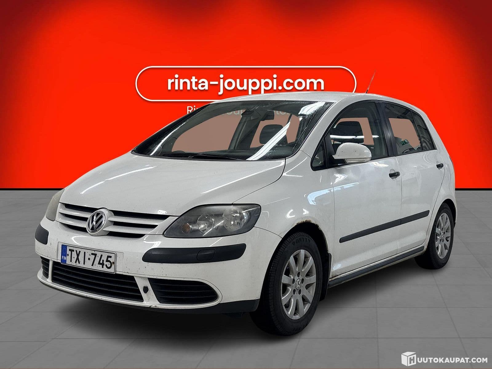 Volkswagen Golf Plus 1.6, 2007, Pori