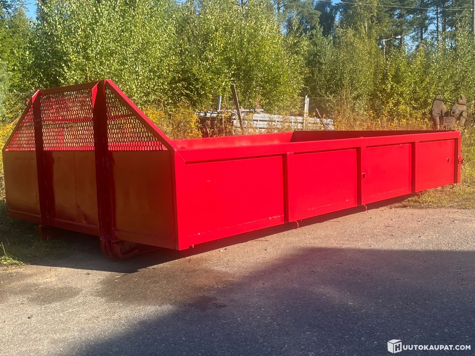 Swap body, Pori