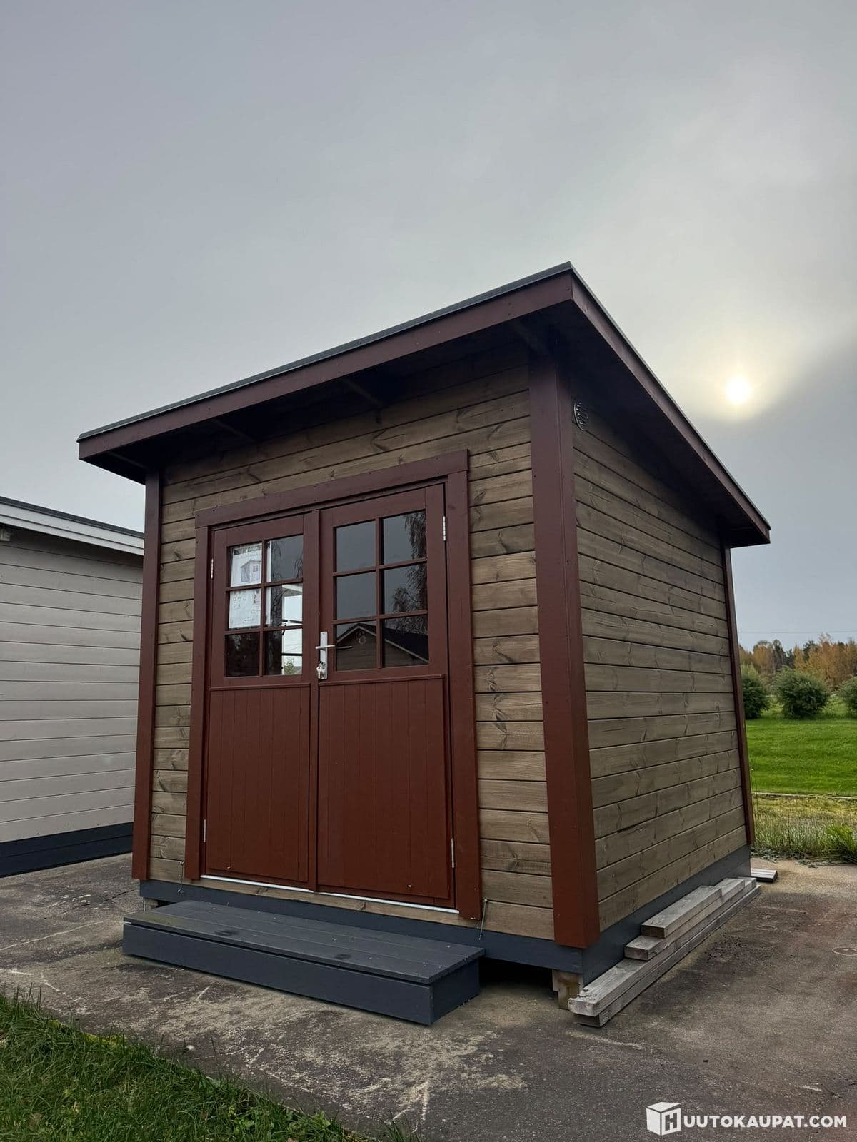 Display cabin Lillevilla Harmaja garden shed 6.25m2, Seinäjoki