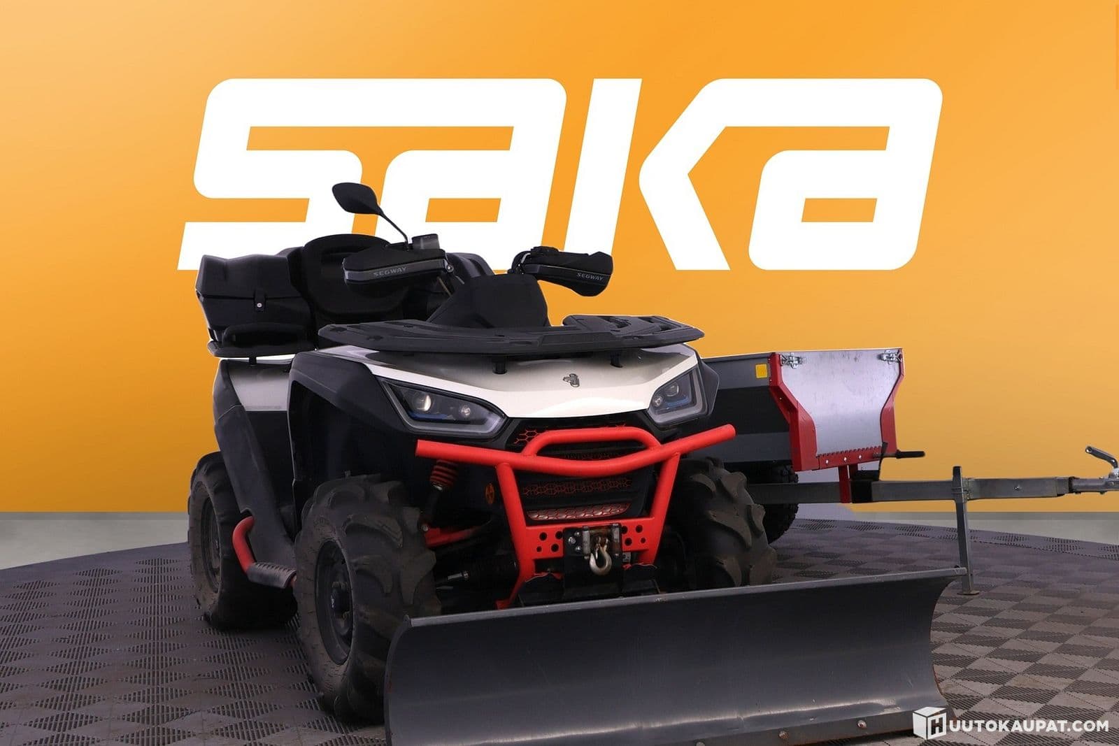 Segway Snarler 600 GL ** Vinssi / Lumiaura / Peräkärry / LED **, Kirkkonummi