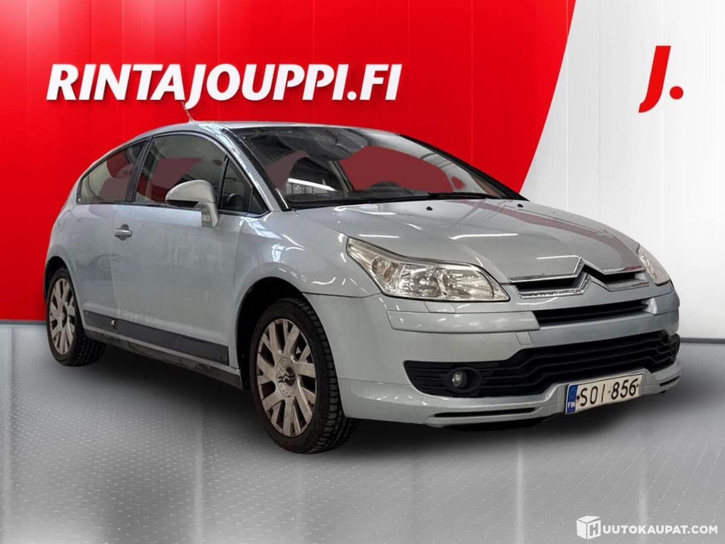 Citroen C4, 2006, Jyväskylä